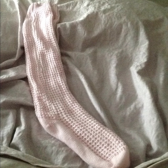 Accessories - *Light pink knew high socks
